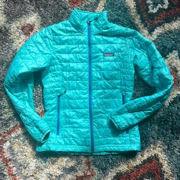 Patagonia Jackets & Blazers - Patagonia Nanopuff Puffy Jacket Blue